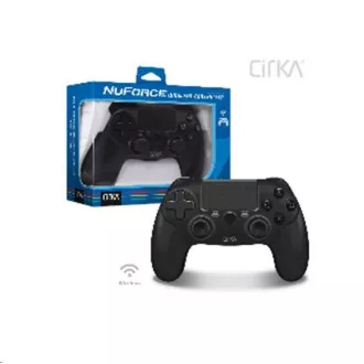 Controler de joc fără fir Cirka NuForce pentru PS4/PC/Mac (negru)