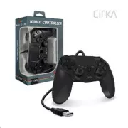 Controler de joc cu fir Cirka NuForce pentru PS4/PC/Mac (negru)