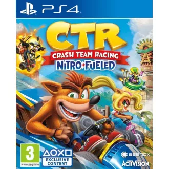 Jocul CTR pentru PS4 Crash Team Racing: NF Jocul CTR pentru PS4 Crash Team Racing: NF