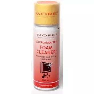 ARMOUR Spuma de curatare LCD / PLASMA / TFT 200 ml, + carpa microactiva