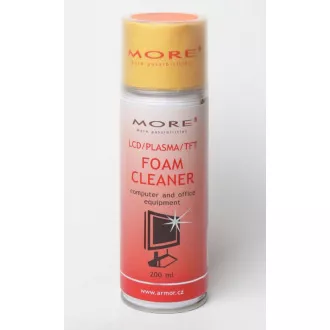ARMOUR Spuma de curatare LCD / PLASMA / TFT 200 ml, + carpa microactiva