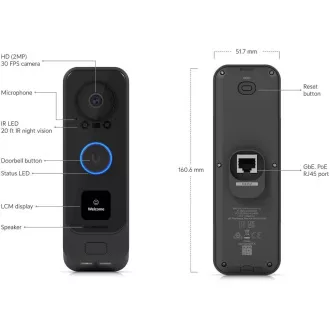 Kit UBNT UVC-G4 Doorbell Pro PoE