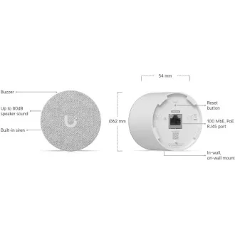 Kit UBNT UVC-G4 Doorbell Pro PoE