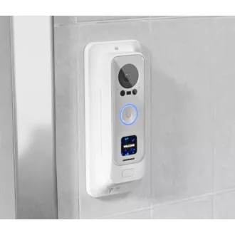 UBNT G4 Doorbell Pro PoE Gang Box Mount Alb