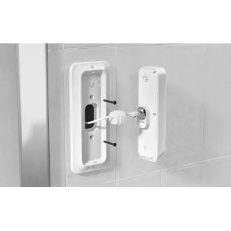 UBNT G4 Doorbell Pro PoE Gang Box Mount Alb