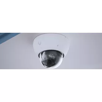 UBNT UVC-AI-Dome-B - Cameră PoE AI Dome, 8MP, neagră
