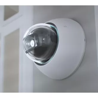 UBNT UVC-AI-Dome-B - Cameră PoE AI Dome, 8MP, neagră