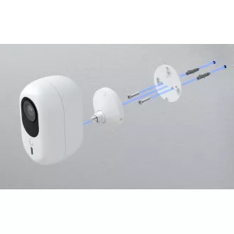 UBNT UVC-G6-INS - Cameră G6 Alb instantaneu
