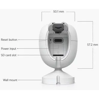 UBNT UVC-G6-INS - Cameră G6 Alb instantaneu UBNT UVC-G6-INS - Cameră G6 Alb instantaneu