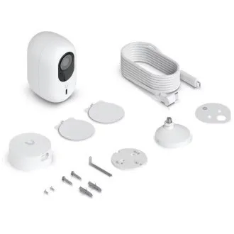 UBNT UVC-G6-INS - Cameră G6 Alb instantaneu UBNT UVC-G6-INS - Cameră G6 Alb instantaneu