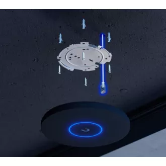 UBNT UniFi U7-Pro-XGS, fără adaptor PoE, negru