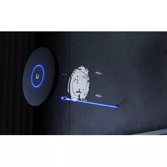 UBNT UniFi U7-Pro-XG, fără adaptor PoE, negru