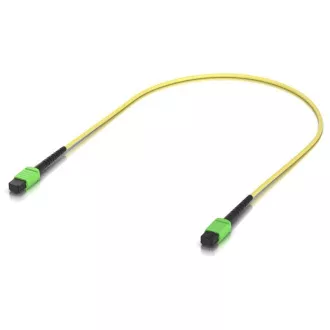 UBNT UACC-OFC-SA-MPMP-0.5M - cablu de patch optic MPO-12 Tip B APC, monomod SMG657A2, 0.5m