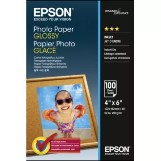 Hârtie EPSON Photo Glossy 10x15cm 100 coli