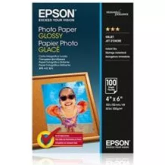 Hârtie EPSON Photo Glossy 10x15cm 100 coli