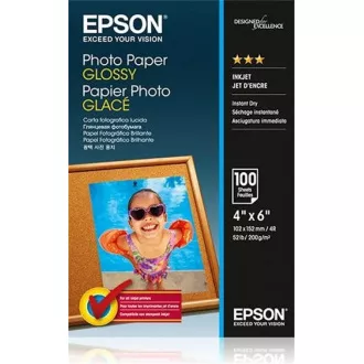 Hârtie EPSON Photo Glossy 10x15cm 100 coli