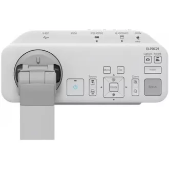 EPSON Visualizer - ELPDC21 - tip USB, optică 12, zoom digital 10 16x, senzor CMOS 1/2, 7"