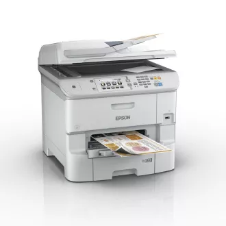 Cerneală pentru imprimantă EPSON WorkForce Pro WF-6590DWF, 4 în 1, A4, 34 ppm, Ethernet, WiFi (Direct), Duplex, NFC, 3 ani OSS după reg. Cerneală pentru imprimantă EPSON WorkForce Pro WF-6590DWF, 4 în 1, A4, 34 ppm, Ethernet, WiFi (Direct), Duplex, NFC, 3 ani OSS după reg.