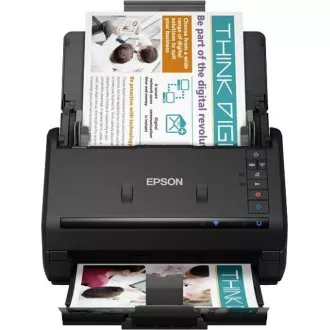 Scaner EPSON WorkForce ES-580W, A4, 600x600dpi, 35 ppm, USB 3.0, LAN fără fir