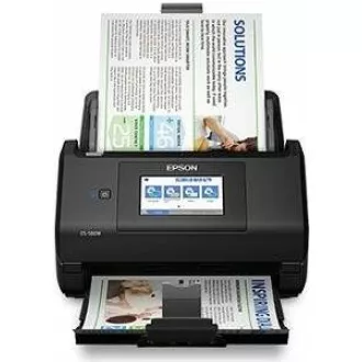 Scaner EPSON WorkForce ES-580W, A4, 600x600dpi, 35 ppm, USB 3.0, LAN fără fir