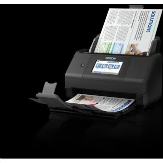 Scaner EPSON WorkForce ES-580W, A4, 600x600dpi, 35 ppm, USB 3.0, LAN fără fir