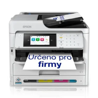 EPSON cerneală pentru imprimantă WorkForce WF-C5890DWF, 4 în 1, A4, 25 ppm, USB, LAN, Wi-Fi (Direct)