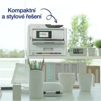 EPSON cerneală pentru imprimantă WorkForce WF-C5890DWF, 4 în 1, A4, 25 ppm, USB, LAN, Wi-Fi (Direct)