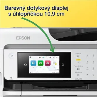 EPSON cerneală pentru imprimantă WorkForce WF-C5890DWF, 4 în 1, A4, 25 ppm, USB, LAN, Wi-Fi (Direct)