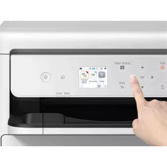 EPSON cerneală pentru imprimantă n/neagră WorkForce Pro WF-M5399DW, A4, 34 ppm, LAN, Wi-Fi (Direct), USB