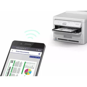 EPSON cerneală pentru imprimantă n/neagră WorkForce Pro WF-M5399DW, A4, 34 ppm, LAN, Wi-Fi (Direct), USB
