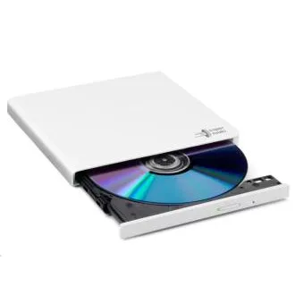 HITACHI LG - unitate externă DVD-W/CD-RW/DVD±R/±RW/RAM GP57EW40, Slim, alb, cutie SW - Utilizat HITACHI LG - unitate externă DVD-W/CD-RW/DVD±R/±RW/RAM GP57EW40, Slim, alb, cutie SW - Utilizat