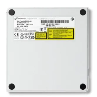 HITACHI LG - unitate externă DVD-W/CD-RW/DVD±R/±RW/RAM GP57EW40, Slim, alb, cutie SW - Utilizat HITACHI LG - unitate externă DVD-W/CD-RW/DVD±R/±RW/RAM GP57EW40, Slim, alb, cutie SW - Utilizat