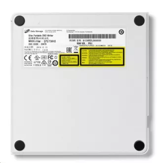 HITACHI LG - unitate externă DVD-W/CD-RW/DVD±R/±RW/RAM GP57EW40, Slim, alb, cutie SW HITACHI LG - unitate externă DVD-W/CD-RW/DVD±R/±RW/RAM GP57EW40, Slim, alb, cutie SW