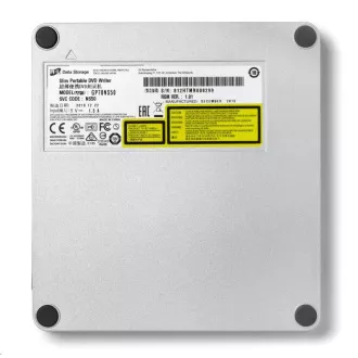 HITACHI LG - DVD-W/CD-RW/DVD±R/±RW/RAM/M-DISC extern GP70NS50, Blade Ultra Slim, argintiu, cutie SW HITACHI LG - DVD-W/CD-RW/DVD±R/±RW/RAM/M-DISC extern GP70NS50, Blade Ultra Slim, argintiu, cutie SW