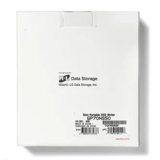 HITACHI LG - DVD-W/CD-RW/DVD±R/±RW/RAM/M-DISC extern GP70NS50, Blade Ultra Slim, argintiu, cutie SW HITACHI LG - DVD-W/CD-RW/DVD±R/±RW/RAM/M-DISC extern GP70NS50, Blade Ultra Slim, argintiu, cutie SW