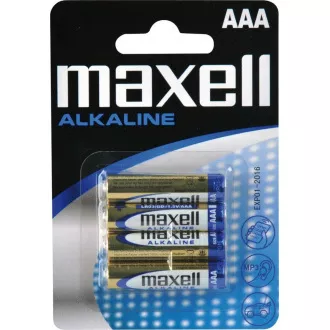 AVACOM Baterii alcaline AVACOM AAA Maxell nereîncărcabile 4 buc Blister