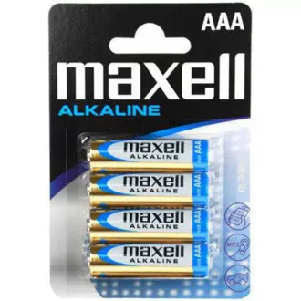 AVACOM Baterii alcaline AVACOM AAA Maxell nereîncărcabile 4 buc Blister