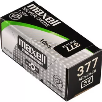 AVACOM 377 Maxell Silver Oxide Baterie buton nereîncărcabilă 1 buc Blister