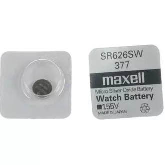 AVACOM 377 Maxell Silver Oxide Baterie buton nereîncărcabilă 1 buc Blister