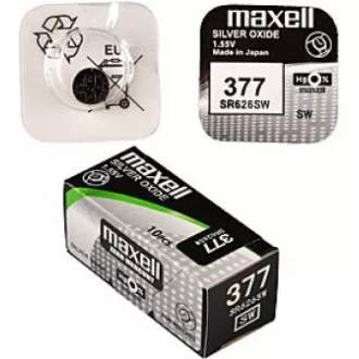 AVACOM 377 Maxell Silver Oxide Baterie buton nereîncărcabilă 1 buc Blister
