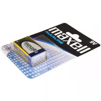 AVACOM Baterii nereîncărcabile 9V Maxell Alkaline 1pc Blister AVACOM Baterii nereîncărcabile 9V Maxell Alkaline 1pc Blister
