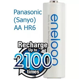 AVACOM Baterie reîncărcabilă AA Panasonic Eneloop 1900mAh Ni-MH 1pc vrac - 2100 cicluri de încărcare
