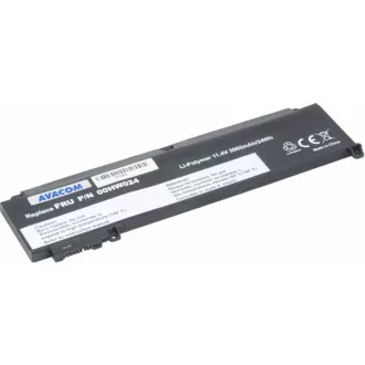 Baterie AVACOM pentru Lenovo ThinkPad T460s Li-Pol 11, 4V 2065mAh 24Wh