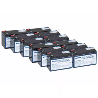 AVACOM AVA-RBP12-12090-KIT - baterie pentru UPS CyberPower, Dell, EATON, FSP Fortron, HP, Legrand AVACOM AVA-RBP12-12090-KIT - baterie pentru UPS CyberPower, Dell, EATON, FSP Fortron, HP, Legrand