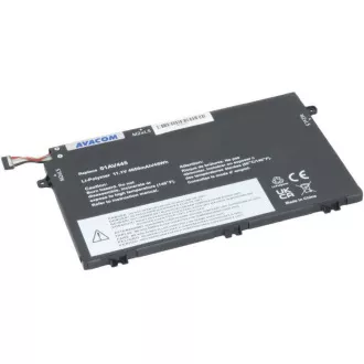 Baterie AVACOM pentru Lenovo ThinkPad E14, E15, E580, E490 Li-Pol 11, 1V 4050mAh 45Wh Baterie AVACOM pentru Lenovo ThinkPad E14, E15, E580, E490 Li-Pol 11, 1V 4050mAh 45Wh