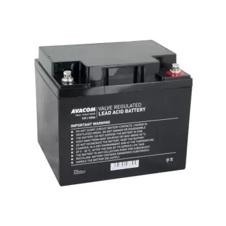 Baterie AVACOM 12V 45Ah M6 DeepCycle (PBAV-12V045-M6AD)