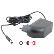 Adaptor de alimentare AVACOM universal 12V 2A 24W conector 5.5mm x 2.5mm plus stâlp în mijloc