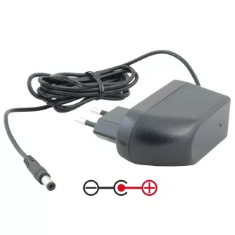Adaptor de alimentare AVACOM universal 12V 2A 24W conector 5.5mm x 2.5mm plus stâlp în mijloc