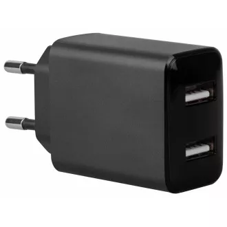 AVACOM HomeNOW 2 încărcător de rețea 5V 3.4A 17W cu două ieșiri USB-A