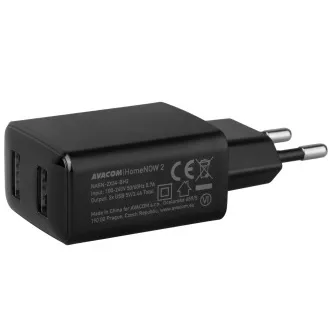 AVACOM HomeNOW 2 încărcător de rețea 5V 3.4A 17W cu două ieșiri USB-A